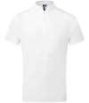 PR646 Premier Essential Coolchecker® Short Sleeve Chef's Shirt White colour image